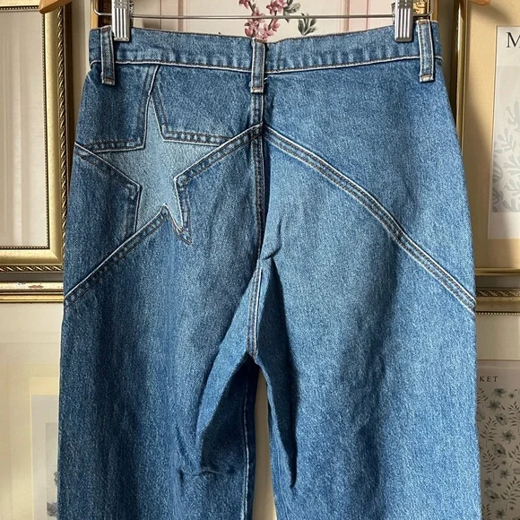 NWOT Reformation Star Jeans 27 - Picture 8 of 11